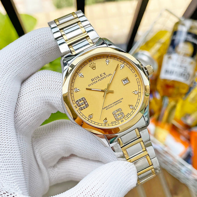OYSTER PERPETUAL 43 STAINLESS STEEL