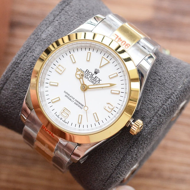 EXPLORER 41MM TWO-TONE