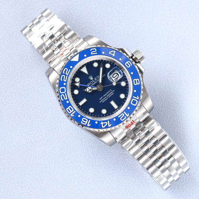 GMT-MASTER II BLUE CERAMIC JUBILEE