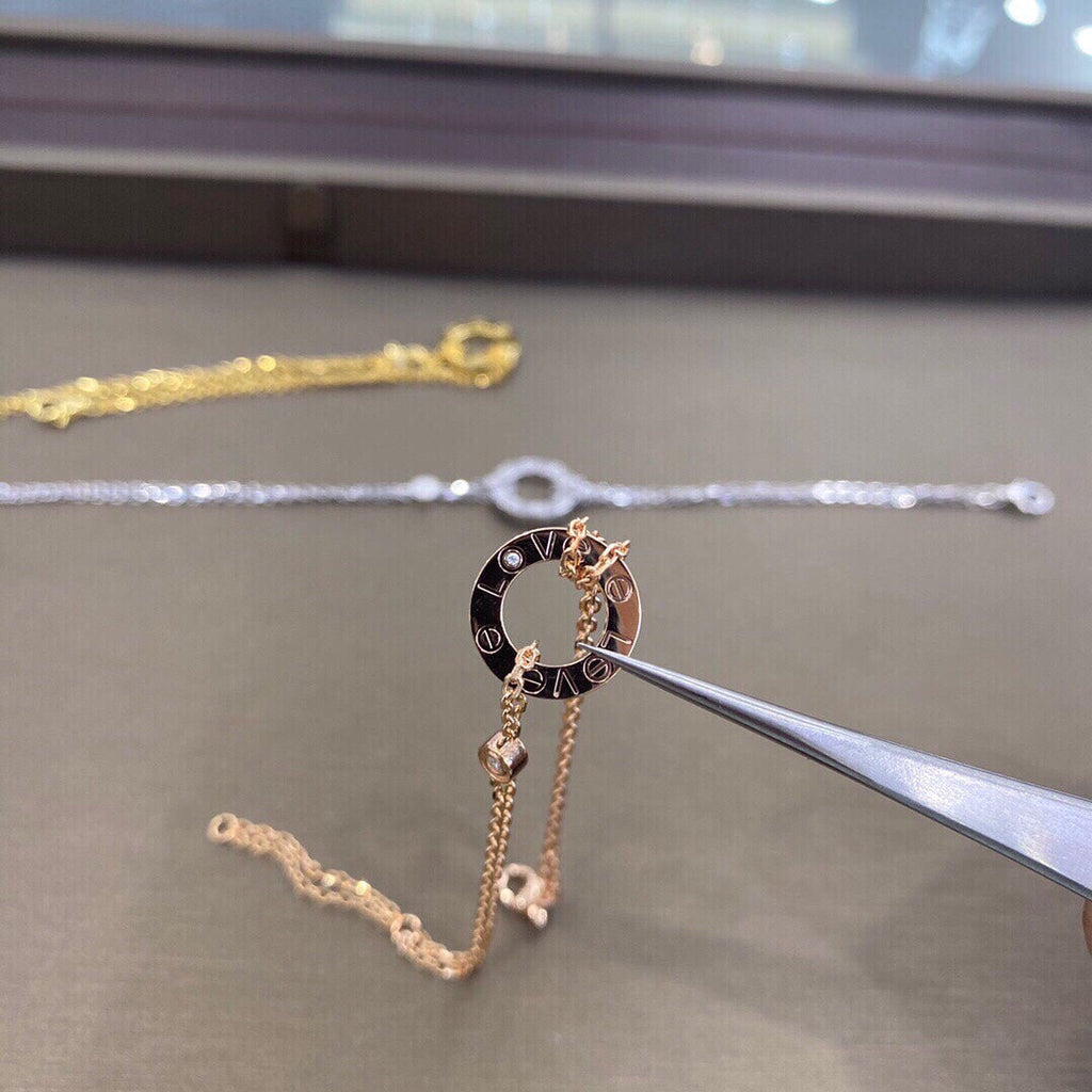 LOVE BRACELET 2 DIAMOND
