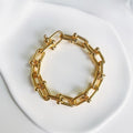 HARDWARE GOLD BRACELET