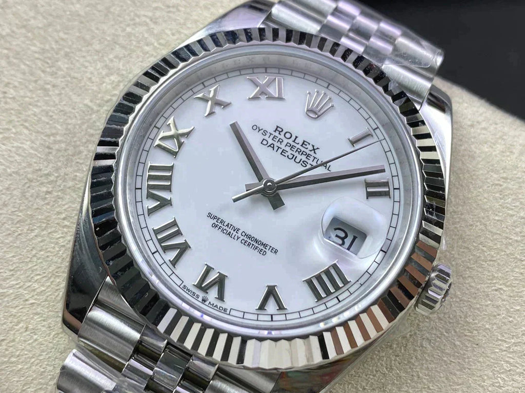 DATEJUST 41 MOP DIAL SILVER CASE