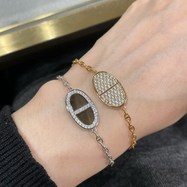 FARANDOLE DIAMOND LINK BRACELET