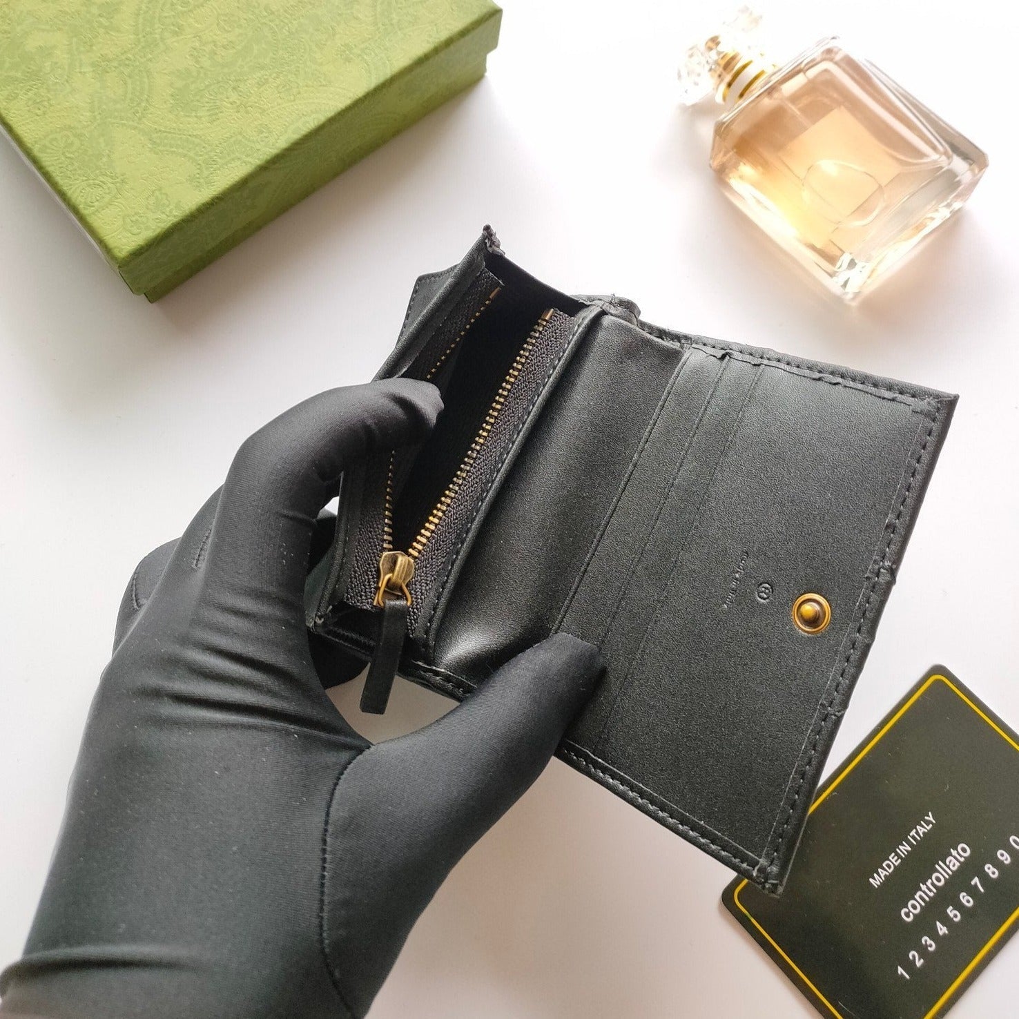 CARD WALLET MARMONT BLACK