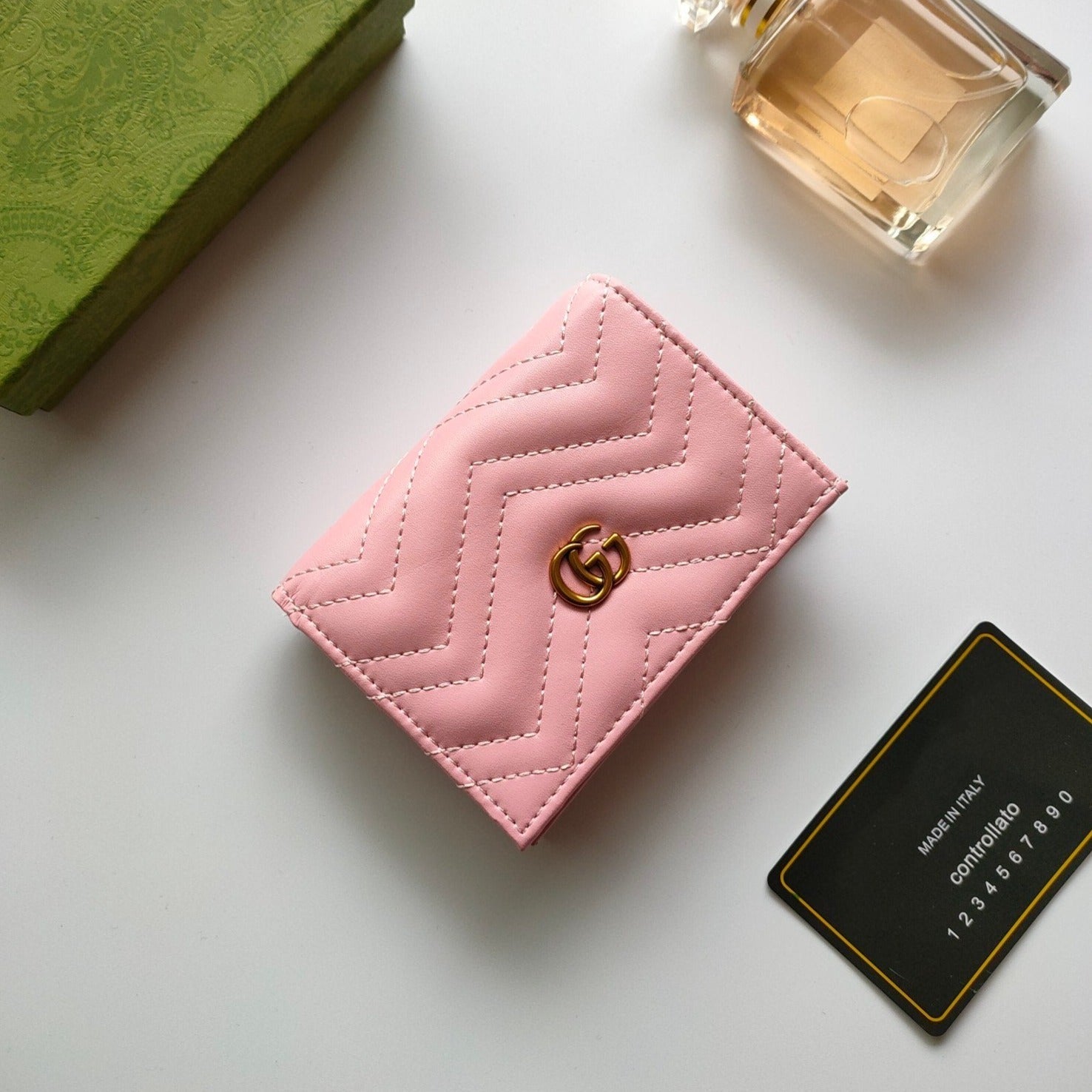CARD WALLET MARMONT PINK