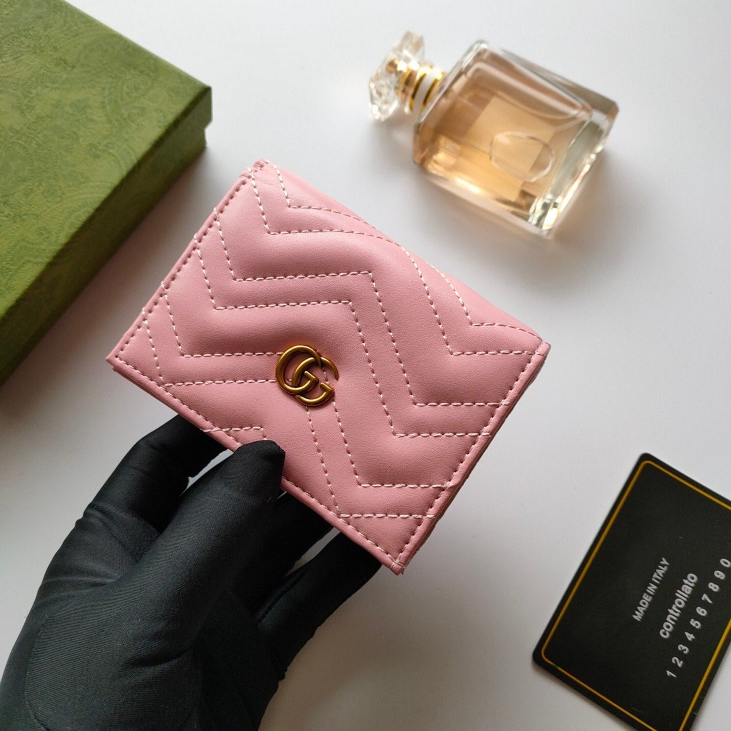 CARD WALLET MARMONT PINK