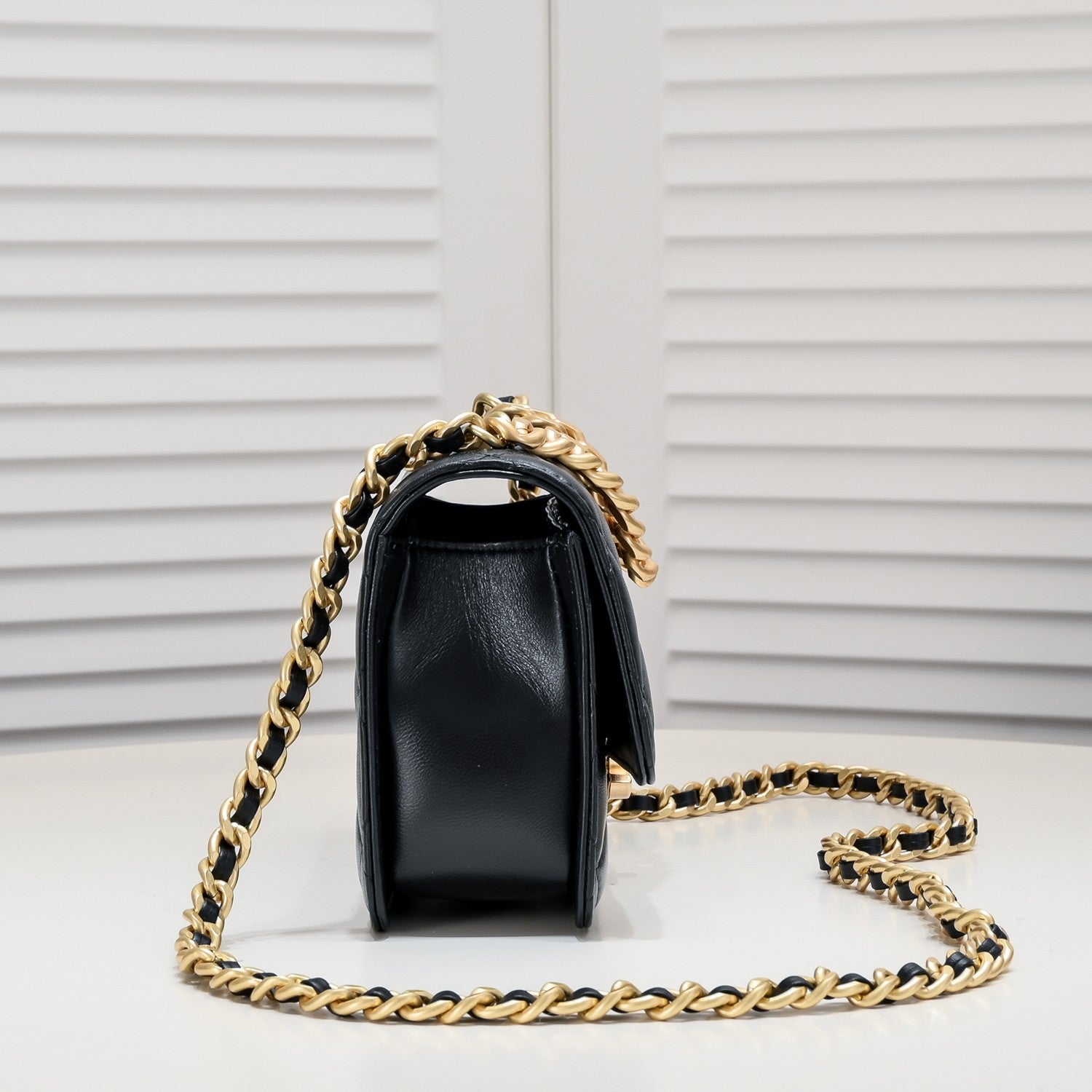 CROSSBODY BAG 9108 BLACK