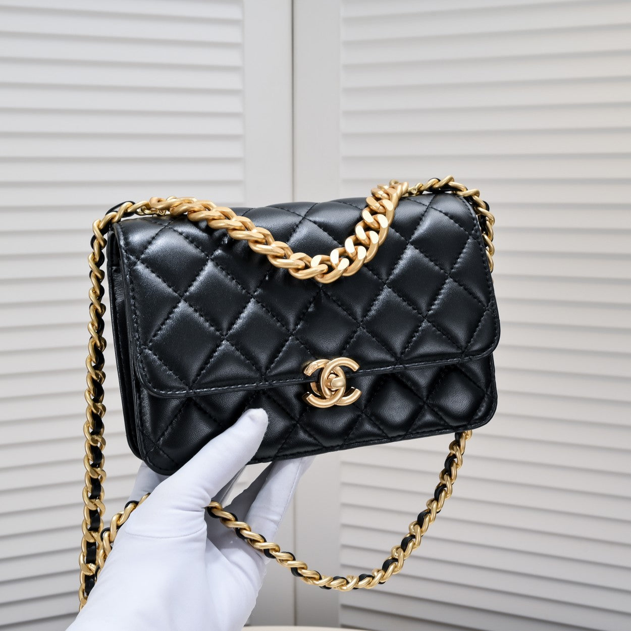 CROSSBODY BAG 9108 BLACK