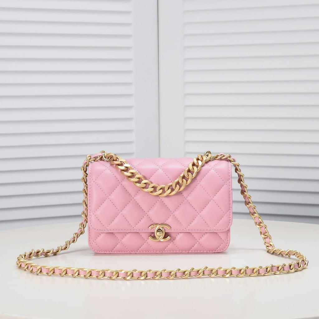 CROSSBODY BAG 9108 PINK