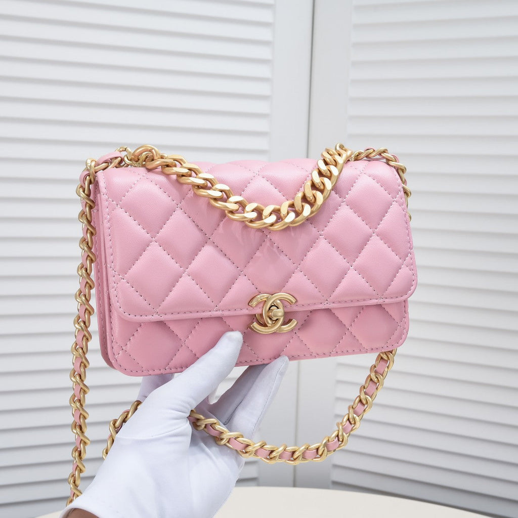 CROSSBODY BAG 9108 PINK