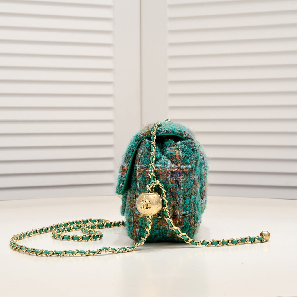 MOSS GREEN WOOLEN 1786