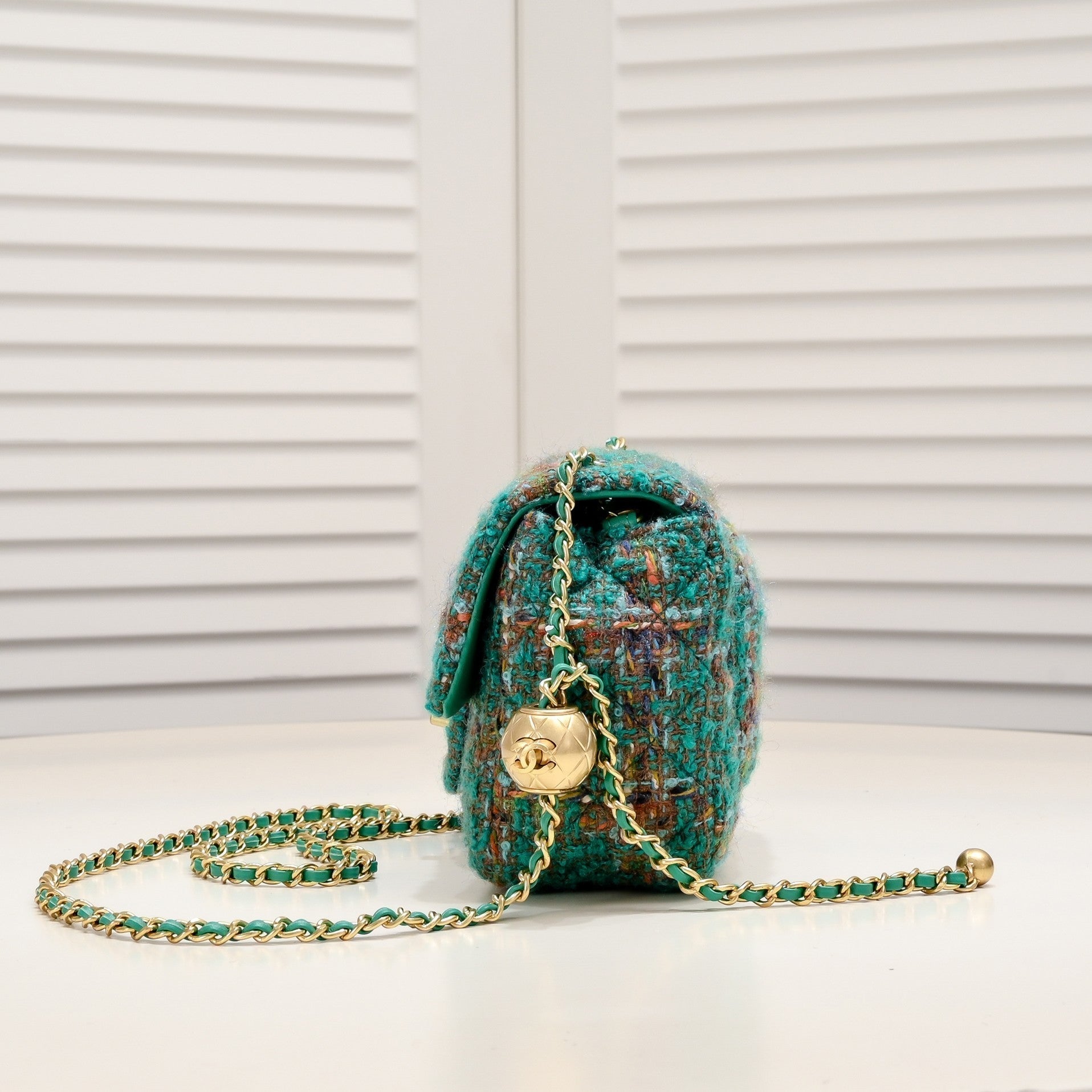 MOSS GREEN WOOLEN 1786