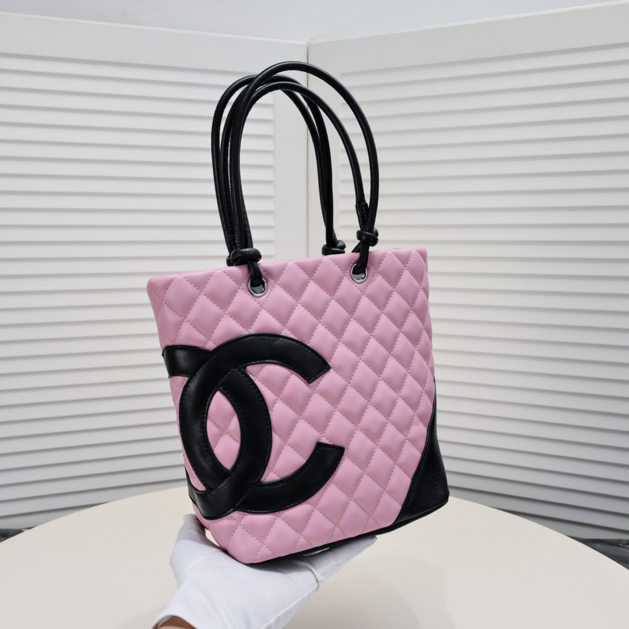 BASKET BAG 3354 PINK