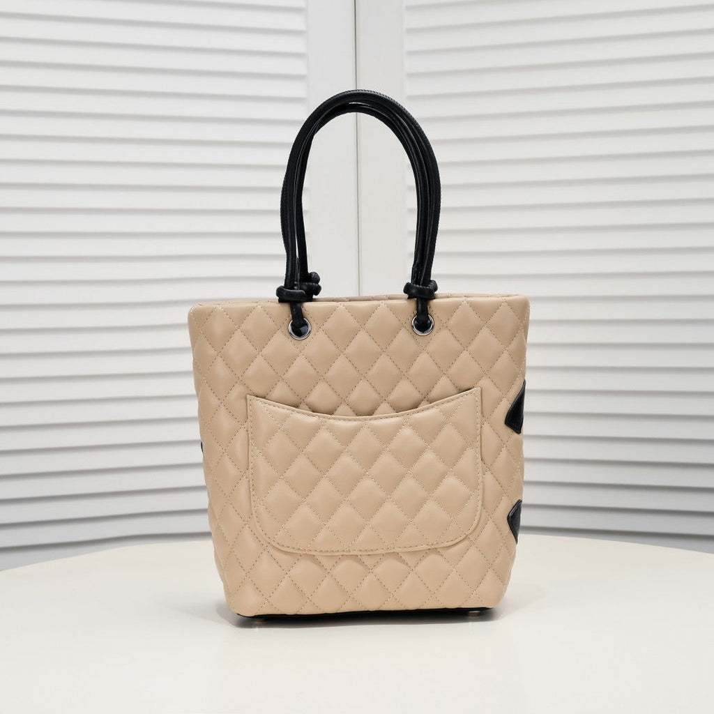 BASKET BAG 3354 PALE BROWN