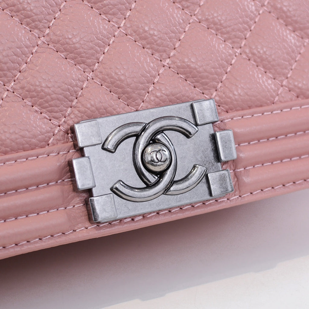 CAVIAR BOY BAG MEDIUM 67086 PINK
