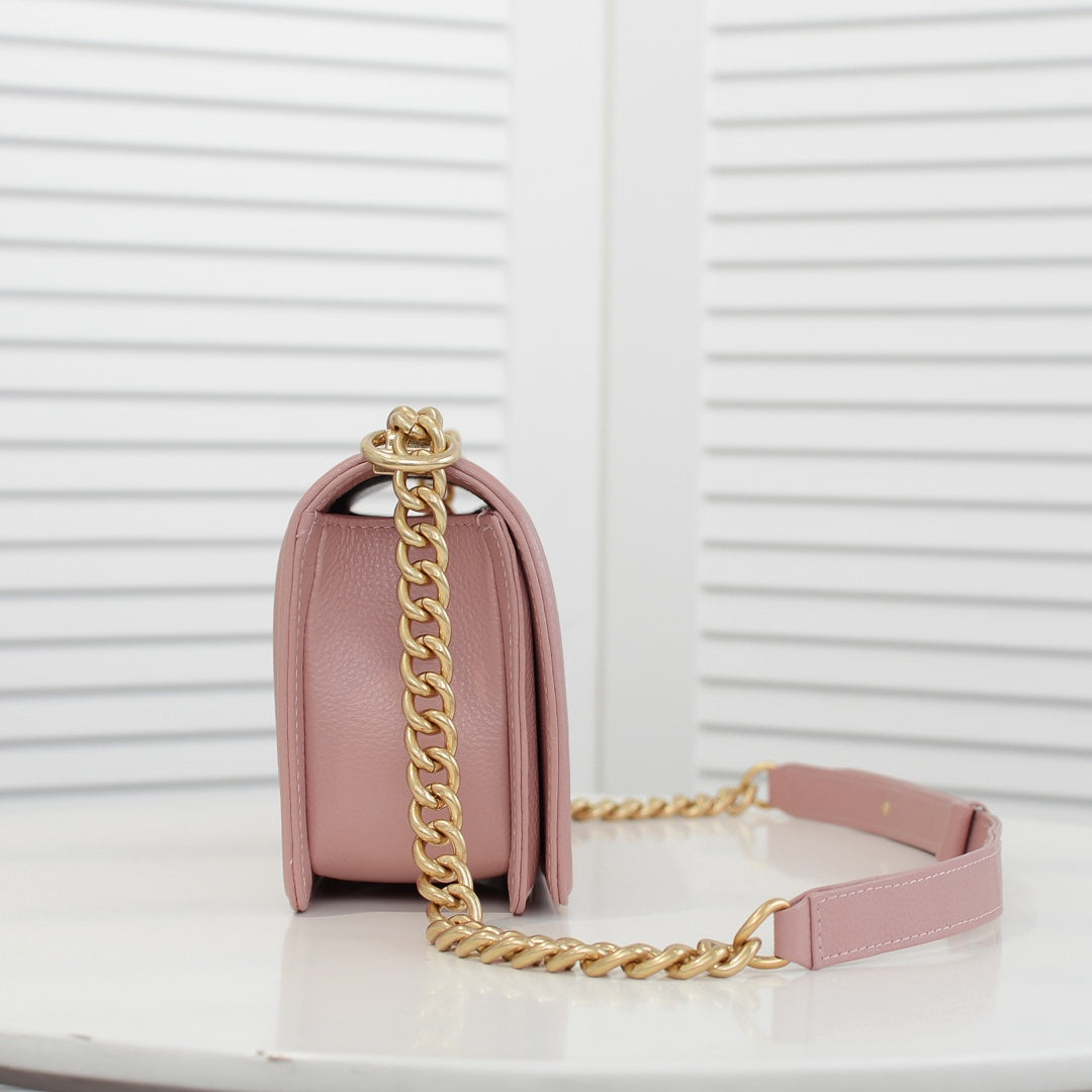CAVIAR BOY BAG MEDIUM 67086 PINK