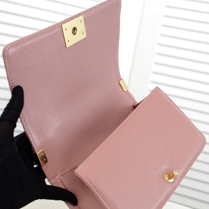 CAVIAR BOY BAG MEDIUM 67086 PINK