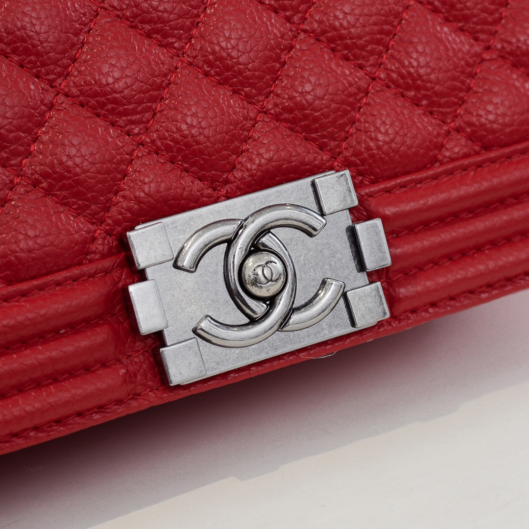 CAVIAR BOY BAG MEDIUM 67086 RED