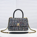 TWEED FABRIC 26CM 92991 COLORFUL