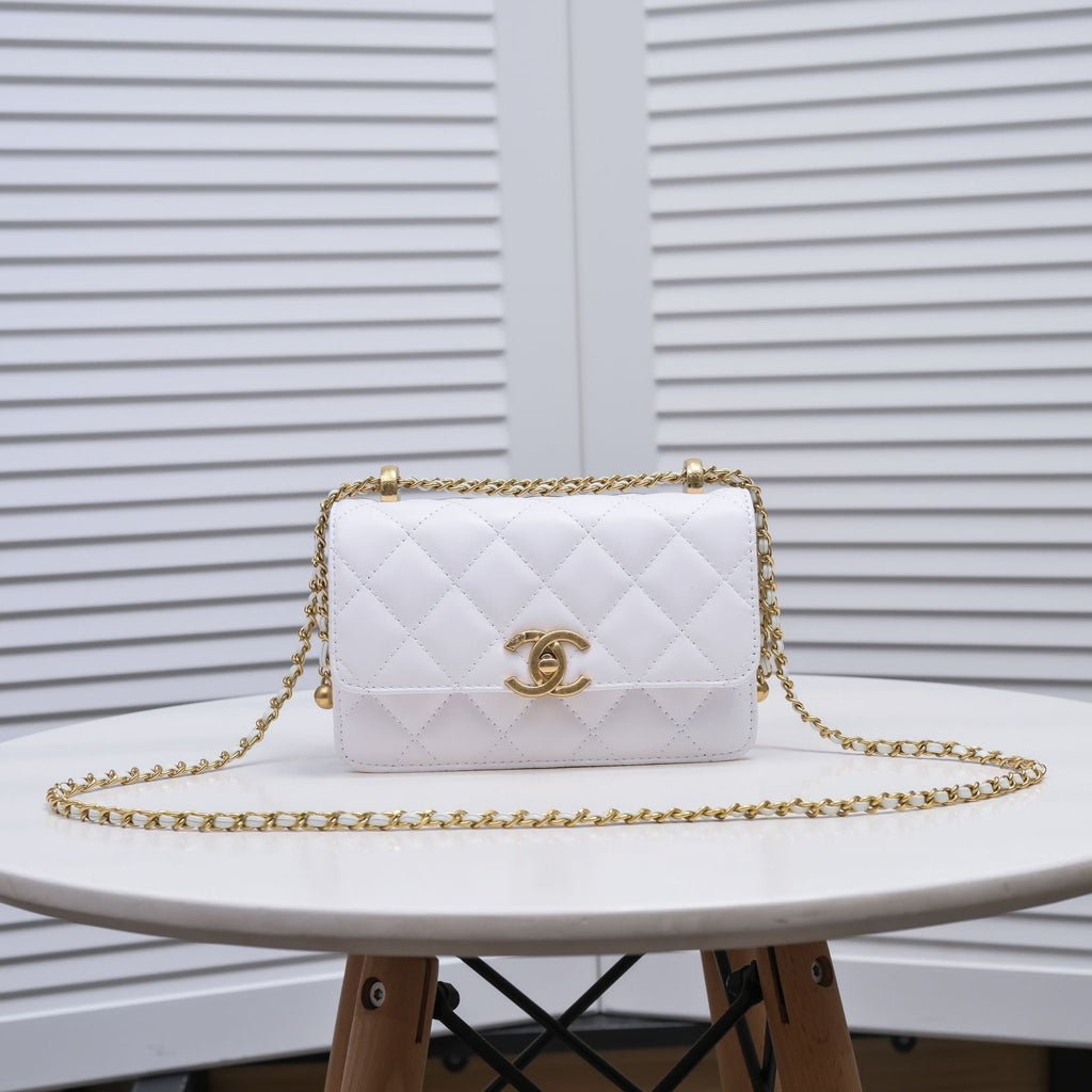 MINI 19CM BAG 2648 WHITE