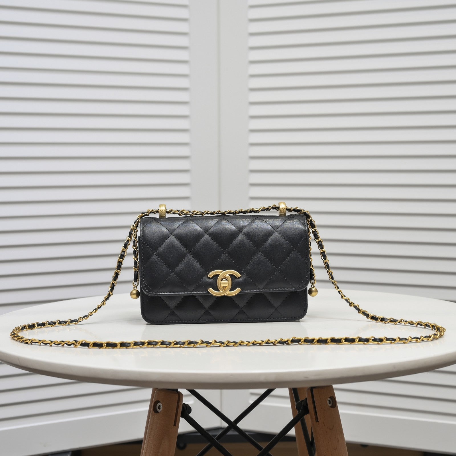 MINI 19CM BAG 2648 BLACK