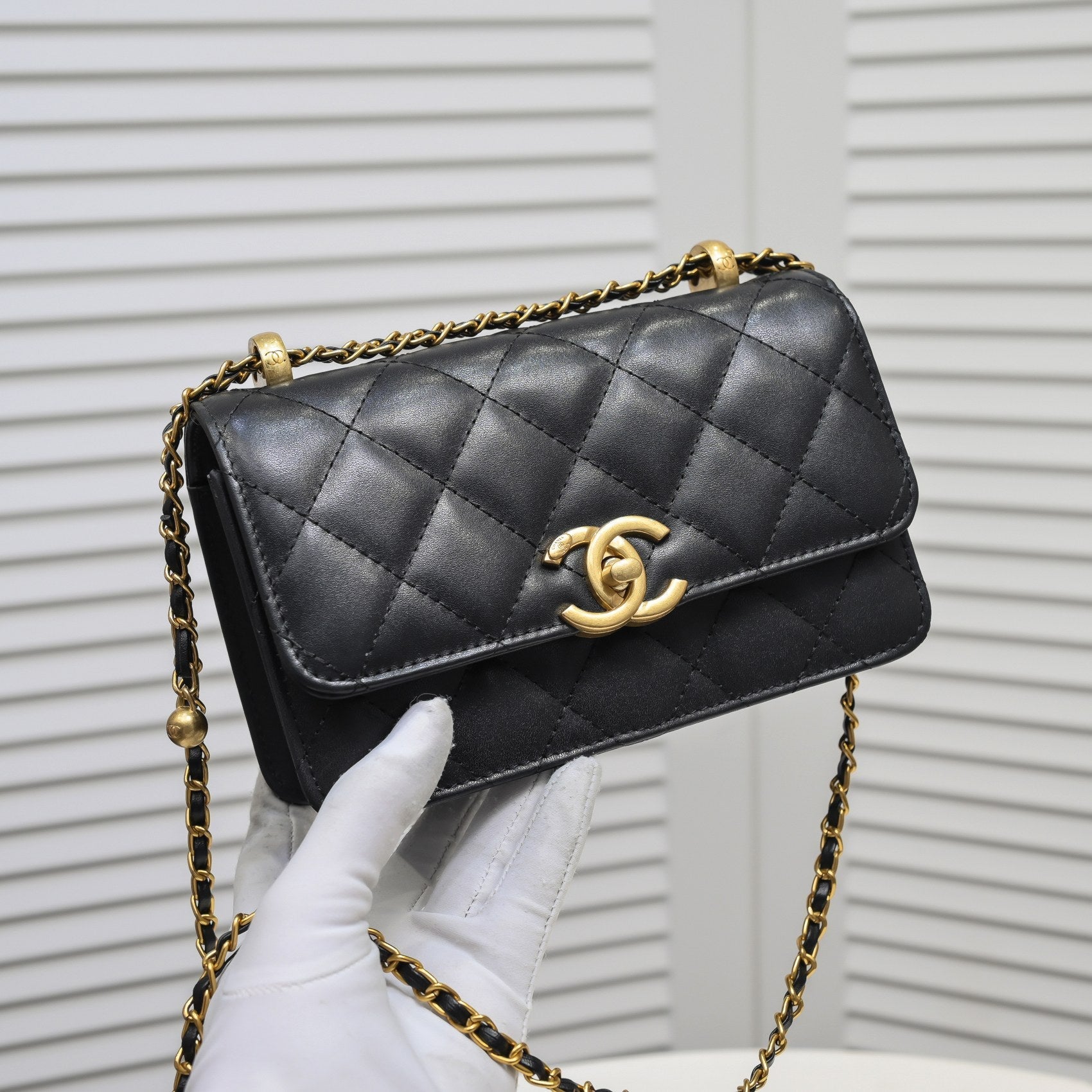 MINI 19CM BAG 2648 BLACK