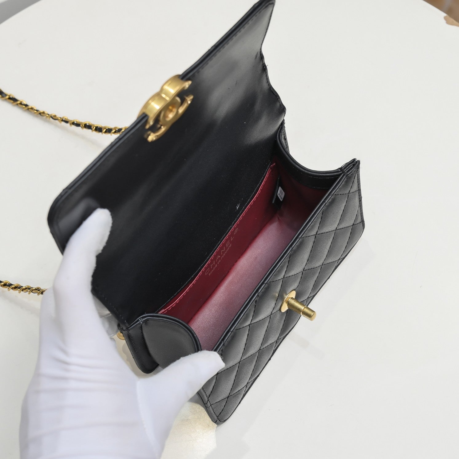 MINI 19CM BAG 2648 BLACK