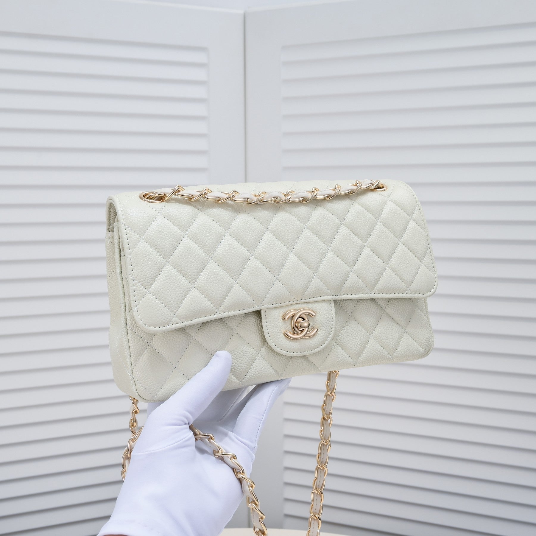 CF2.55 CAVIAR 26CM 1112 CREAM WHITE