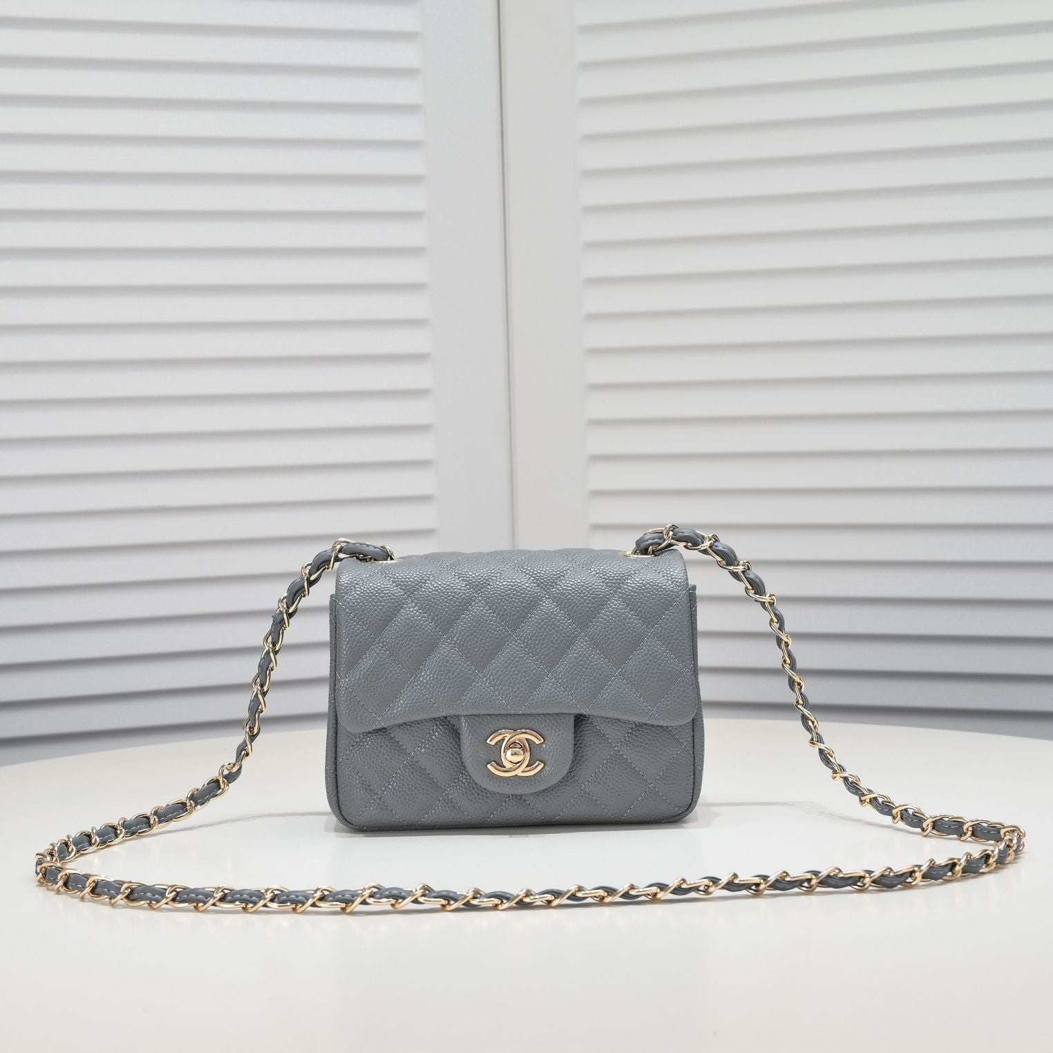 MINI CAVIAR 17CM 1115 GREY