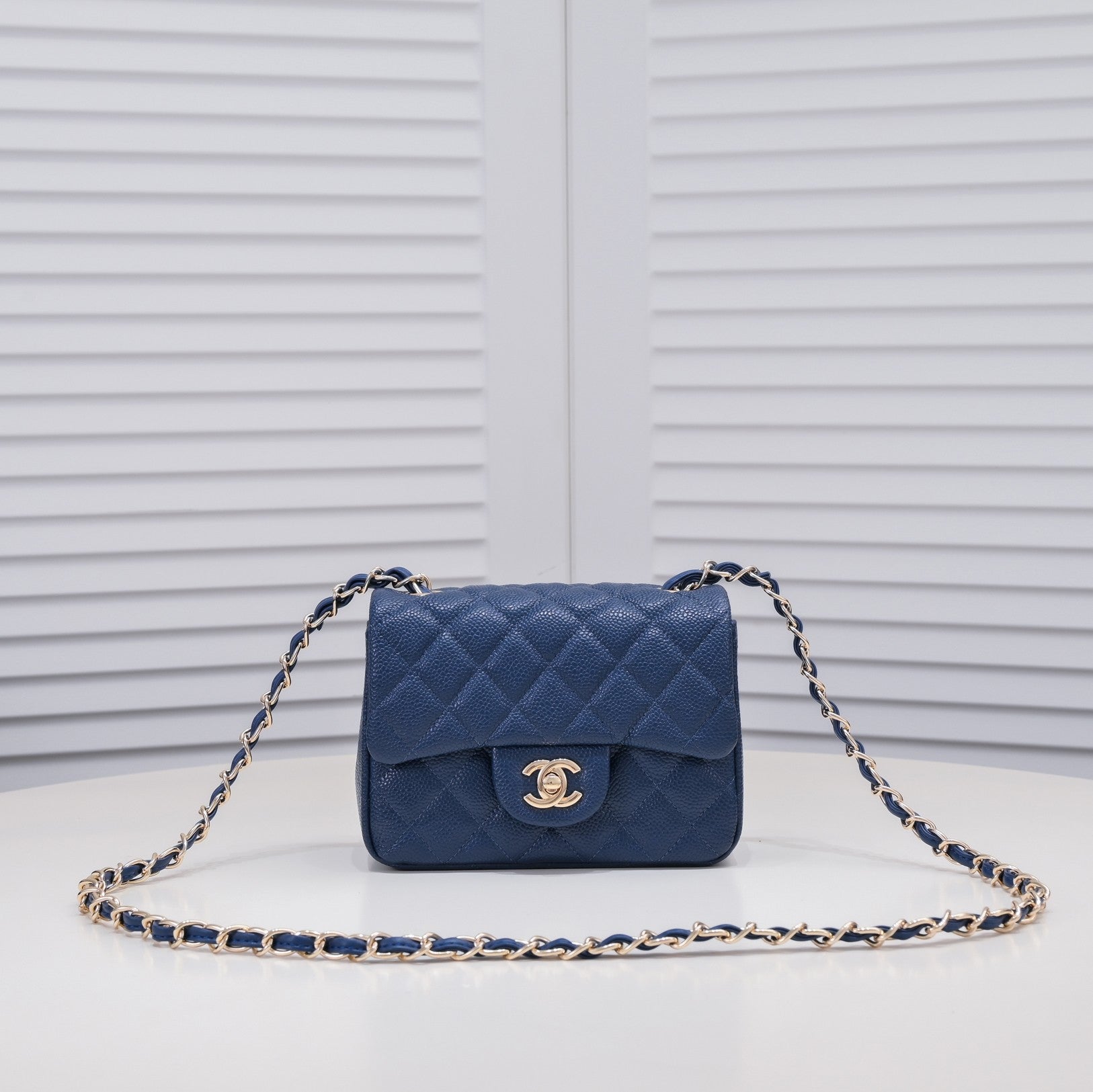 MINI CAVIAR 17CM 1115 DEEP BLUE