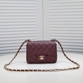 MINI CAVIAR 17CM 1115 PLUM RED