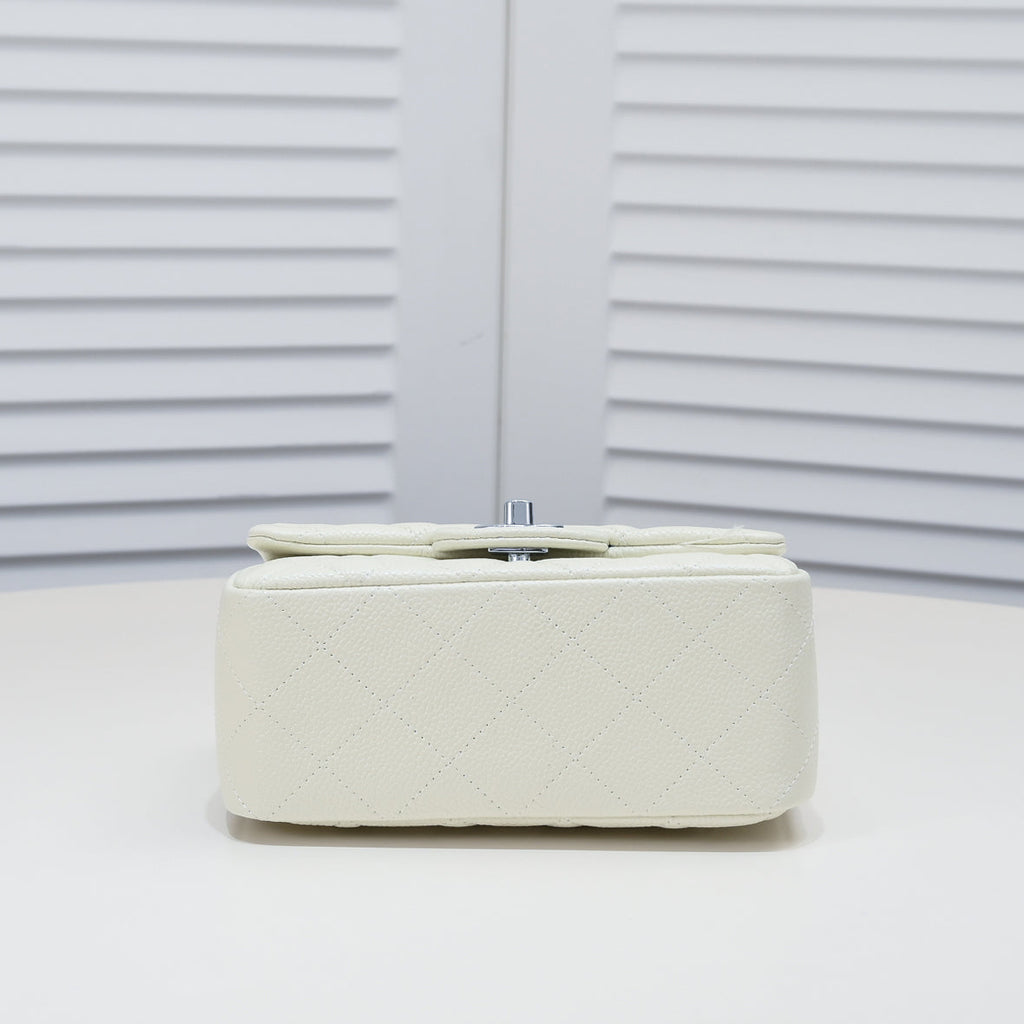 MINI CAVIAR 17CM 1115 CREAM WHITE