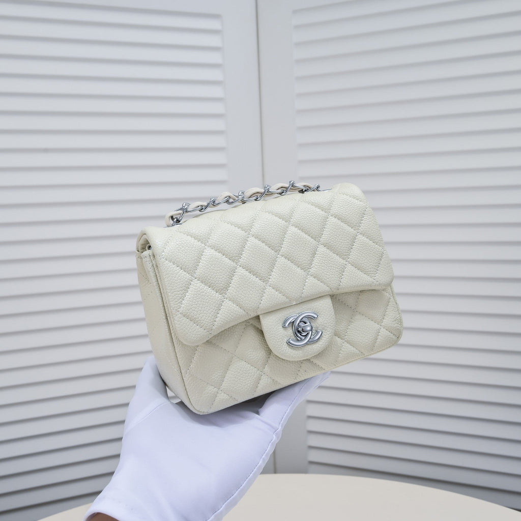 MINI CAVIAR 17CM 1115 CREAM WHITE