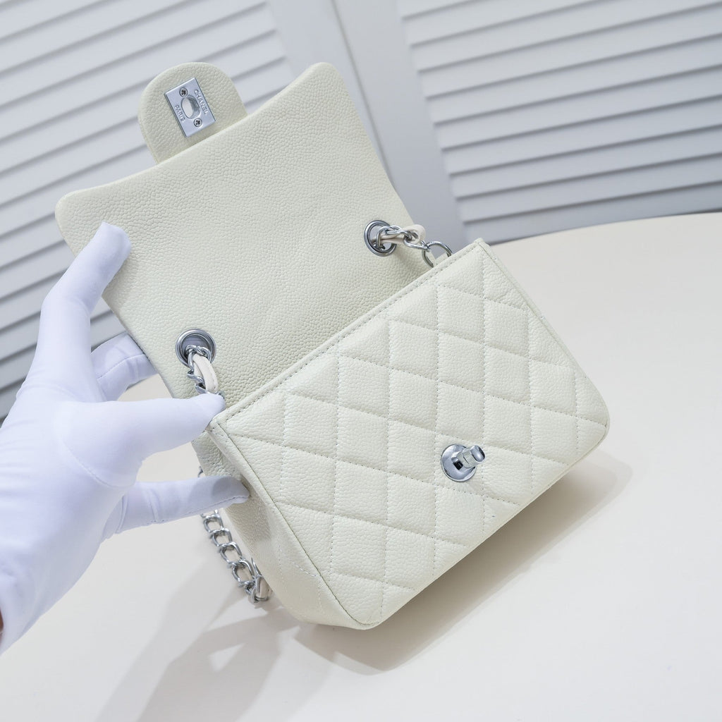 MINI CAVIAR 17CM 1115 CREAM WHITE