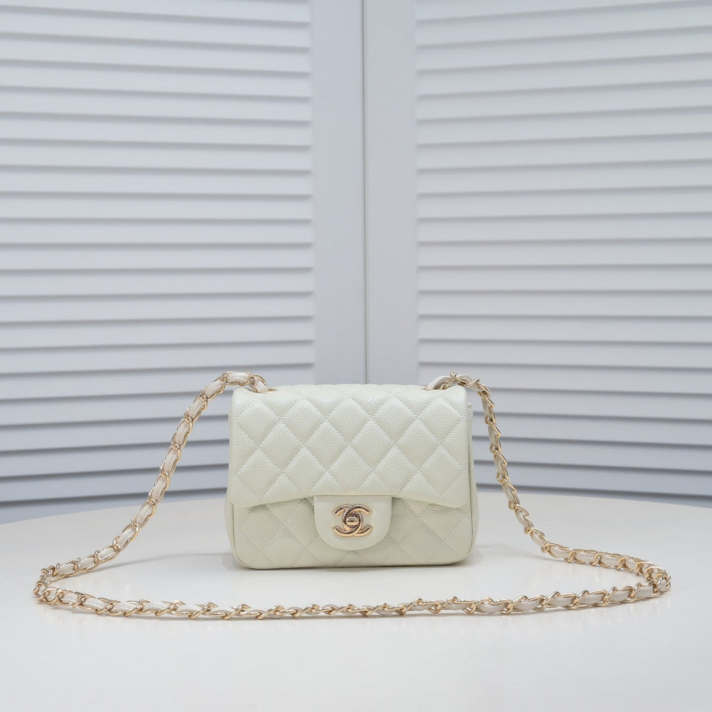 MINI CAVIAR 17CM 1115 CREAM WHITE