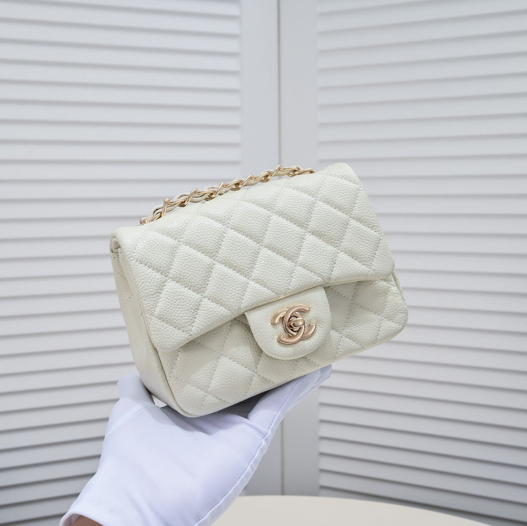 MINI CAVIAR 17CM 1115 CREAM WHITE