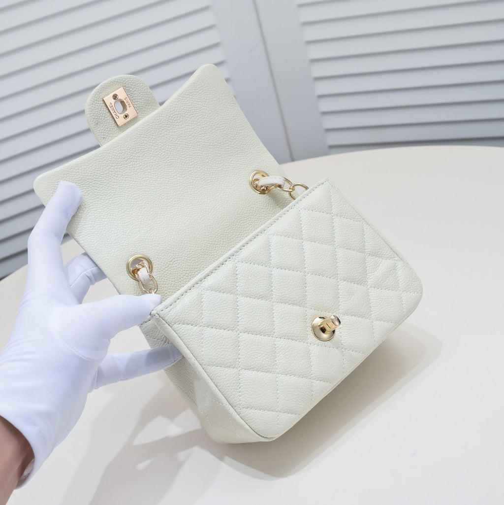 MINI CAVIAR 17CM 1115 CREAM WHITE