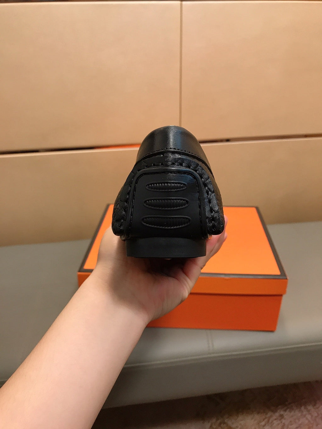 GG CROCODILE LOAFER