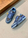 LV TRAINER  DENIM SNEAKER
