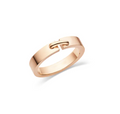 ALLIANCE LIENS ÉVIDENCE 4MM RING