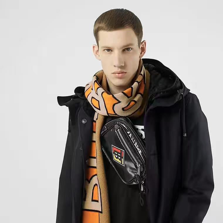 BBR SCARF 175 CM IN CASHMERE 484336