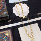 High-Quality Silver Alloy - 14K Gold Plated