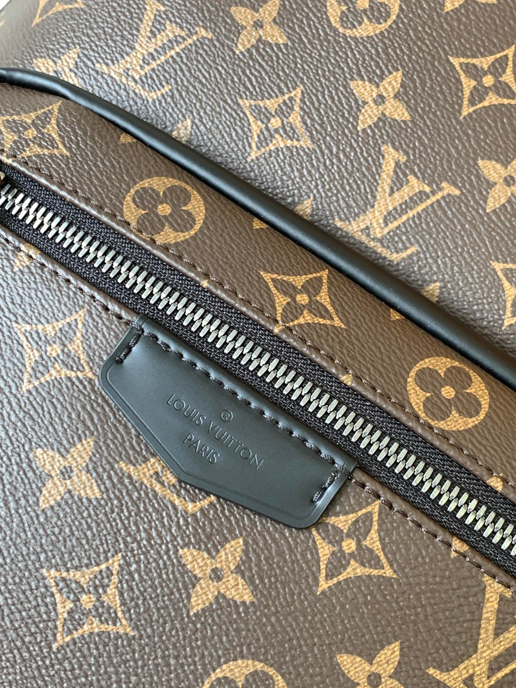 BACKPACK 40 IN BROWN MONOGRAM LAMBSKIN