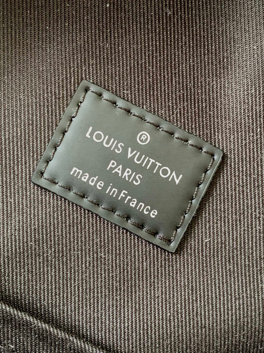 BACKPACK 40 IN BROWN MONOGRAM LAMBSKIN