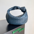 MINI JODIE 23 IN STEEL BLUE LAMBSKIN