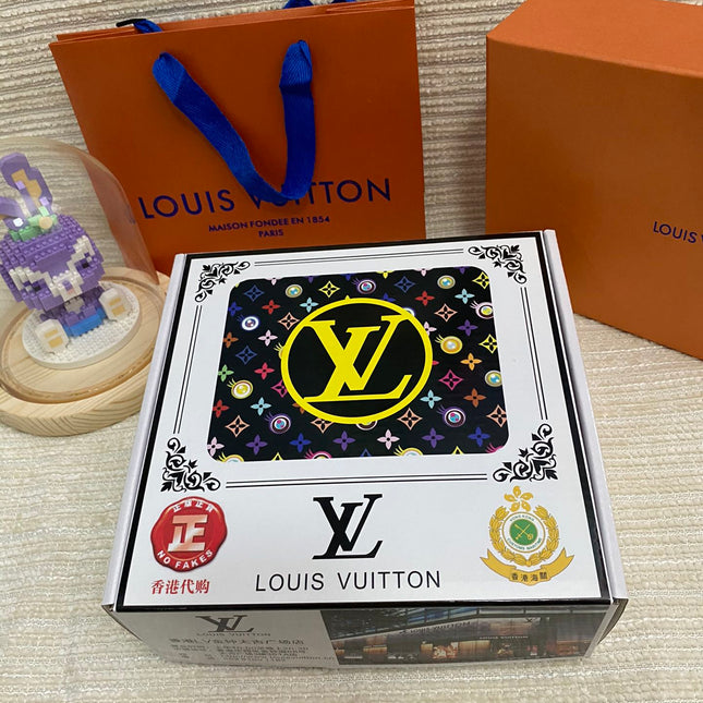 LV 25S BELT 38 MM IN BLACK CALFSKIN PRINT PATTERNS 593287