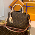 PETIS PALAIS 29 BROWN MONOGRAM CANVAS