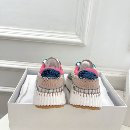 NAMA SNEAKER IN COLORFUL SPECIAL FABRIC