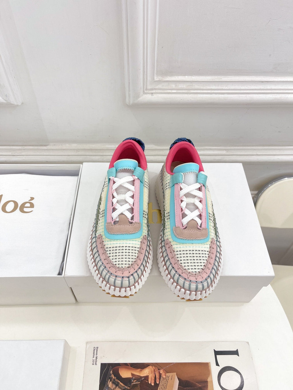 NAMA SNEAKER IN COLORFUL SPECIAL FABRIC