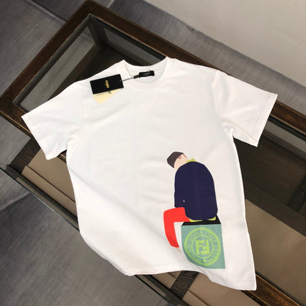 FENDI 26S SHORT SLEEVE T-SHIRT 113